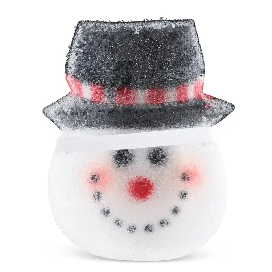 Ornativity Snowman Porch Light Cover - Snowman Head Outdoor Front Porch Lamp Holiday Decoration Covers - Set of 2 {2}