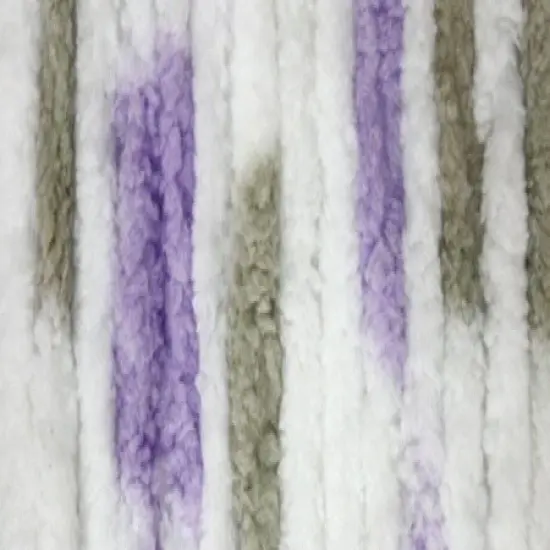 Multipack of 12 - Bernat Baby Blanket Big Ball Yarn-Little Lilac Dove Print {4}