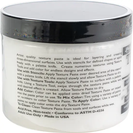 Multipack of 12 - Ranger Texture Paste 4oz-Opaque {3}