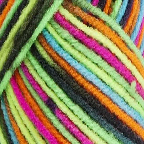 Multipack of 24 - Red Heart Super Saver Yarn-Blacklight {3}