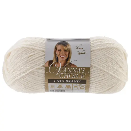 (12 Pack) Lion Brand Vanna's Choice Yarn - Fisherman {3}