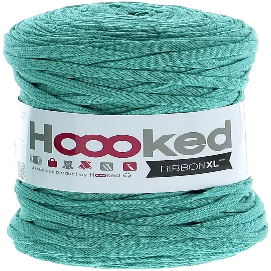 Multipack of 4 - Hoooked Ribbon XL Yarn-Happy Mint {2}