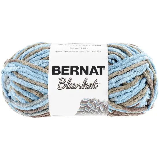 Multipack of 24 - Bernat Blanket Yarn-Coastal Cottage {1}
