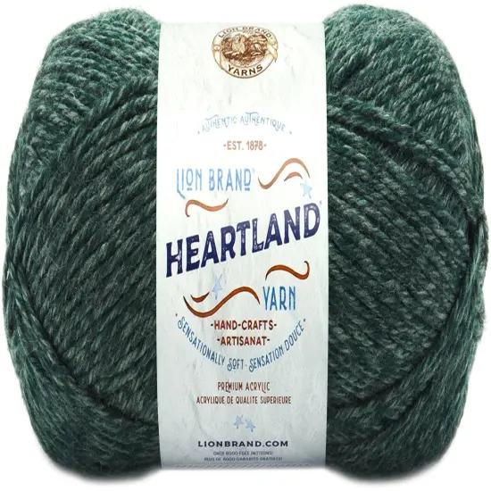 (3 Pack) Lion Brand Heartland Yarn - Kings Canyon {2}