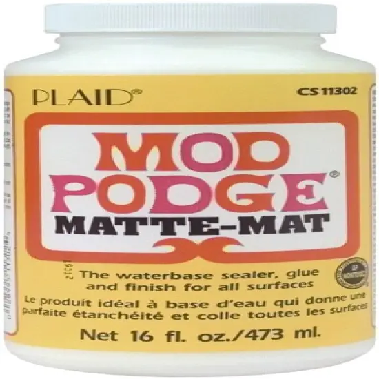 Multipack of 3 - Mod Podge Matte Finish-16oz {2}