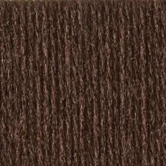 Bernat Super Value Chocolate Yarn - 3 Pack of 198g/7oz - Acrylic - 4 Medium (Worsted) - 426 Yards - Knitting/Crochet {3}