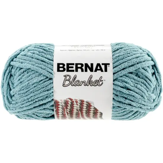 Multipack of 12 - Bernat Blanket Yarn-Light Teal {2}