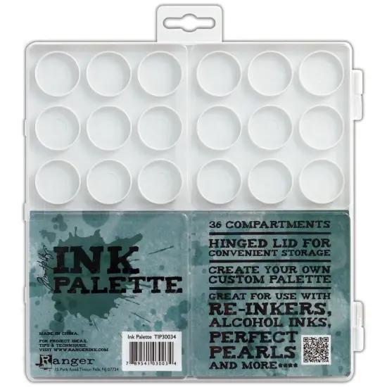 Multipack of 24 - Tim Holtz Ink Palette-7.5"X7.5" {2}