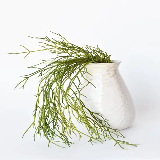 24" Faux Pencil Cactus Hanging Succulent Bush {3}