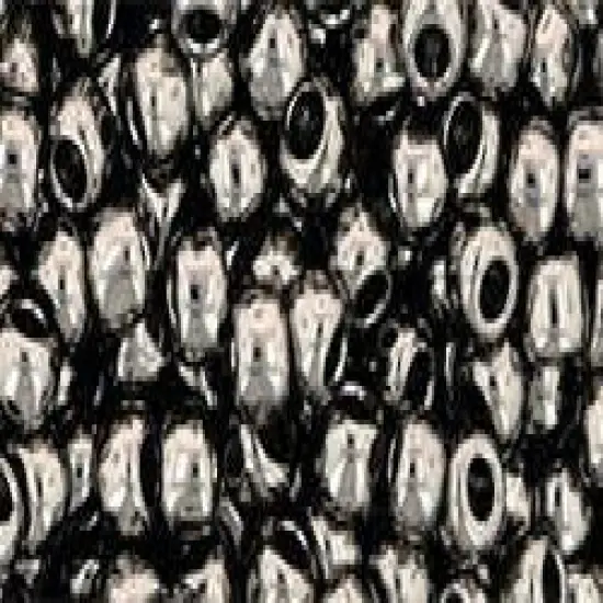 Toho 6/0 Round Japanese Seed Bead, TR6-711, Nickel, 20 grams {1}