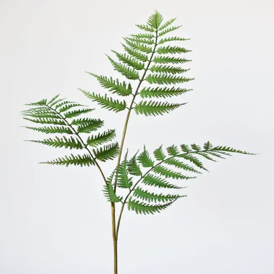 33" Faux Forest Fern Spray {1}