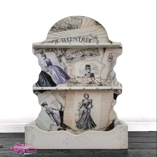 Bustling Beauties Decoupage & Mixed Media Art Paper - Large {3}