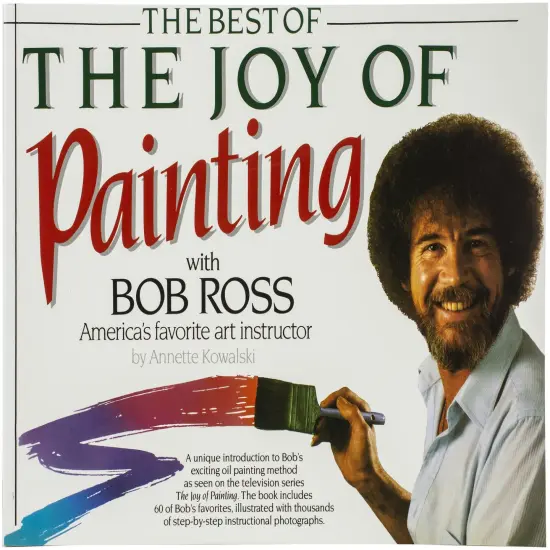 The Best Of The Joy Of Painting With Bob Ross-Softcover {1}