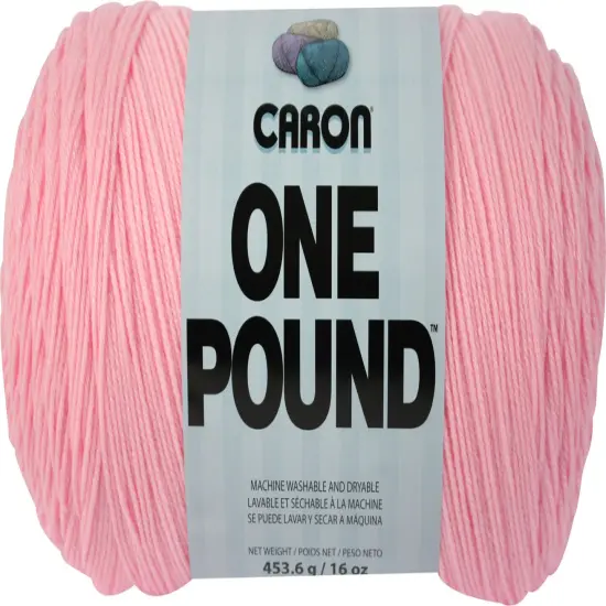 Multipack of 12 - Caron One Pound Yarn-Soft Pink {2}