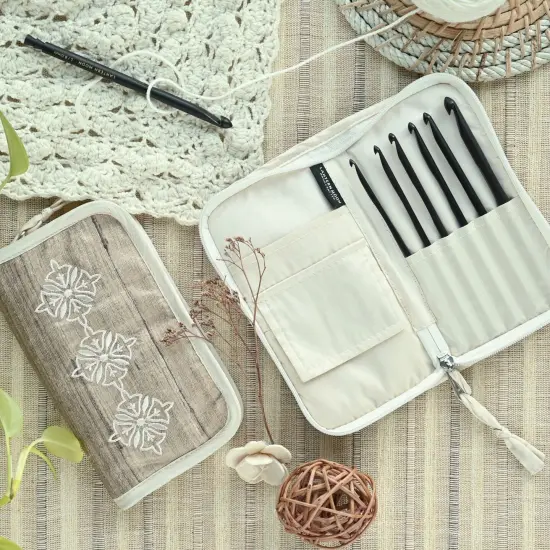 Lantern Moon Radiance Single Ended Crochet Hook Set Multicolor {3}