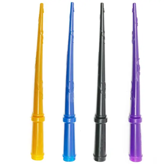 Fun Express Wizard Wands (Set of 12)-Spellbound Magical Wands {1}