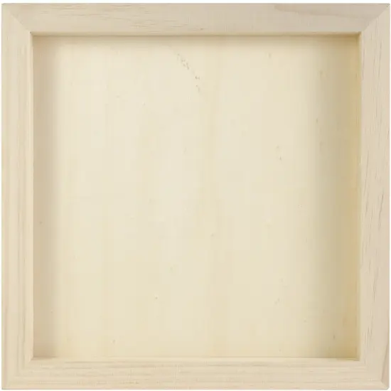 Multipack of 3 - Wood Canvas Panel-10"X10" {4}