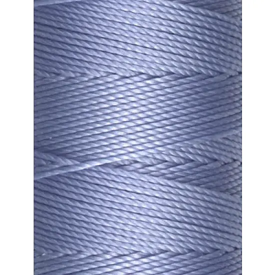 C-LON Bead Cord, Periwinkle - 0.5mm, 92 Yard Spool {2}
