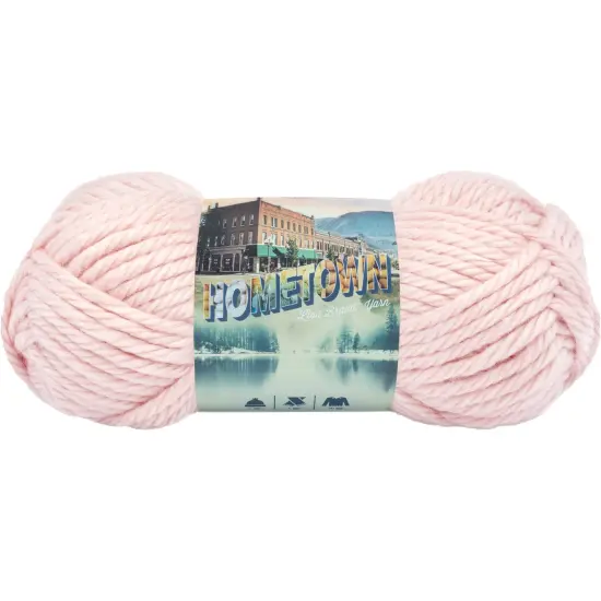 Multipack of 24 - Lion Brand Hometown Yarn-Providence Pink {1}