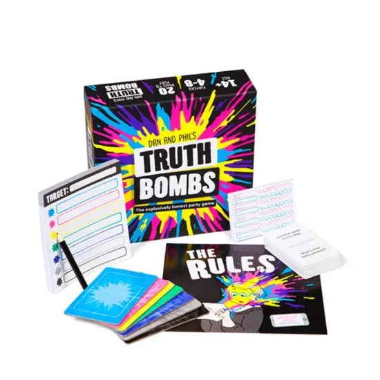 Truth Bombs: A Party Game by Dan and Phil {2}