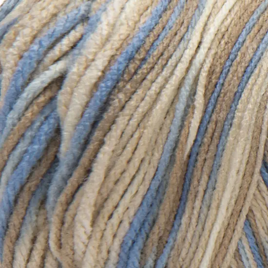 Red Heart Super Saver Jumbo Mirage Yarn - 2 Pack of 283g/10oz - Acrylic - 4 Medium (Worsted) - 744 Yards - Knitting/Crochet {3}