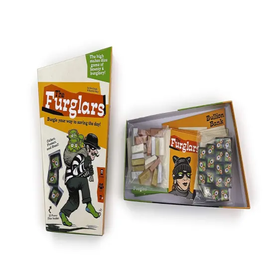 The Furglars: Burgle Your Way to Saving The Day Kids Game {3}