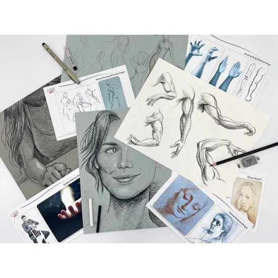 Figure Study For Advanced Artists {1}