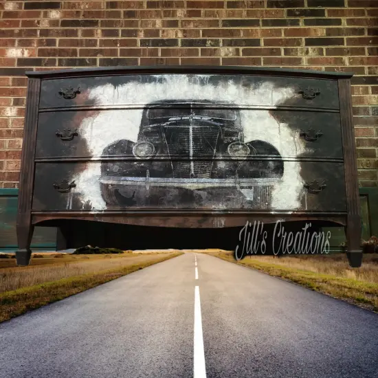 Classic Ride Decoupage & Mixed Media Art Paper - Small {4}