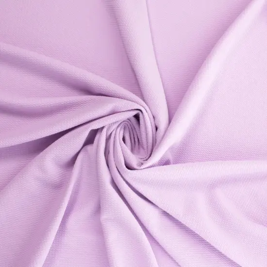 Solid 4 way Stretch Liverpool Bullet Fabric Light Lavender {2}