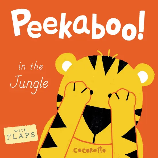 Peekaboo! Board Book, In the Jungle {1}