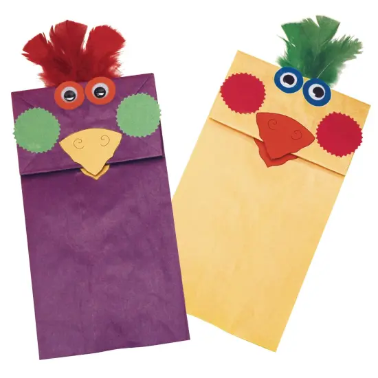 Kraft Bag, Assorted Pastel Colors, 6" x 3-5/8" x 11", 28 Per Pack, 3 Packs {4}