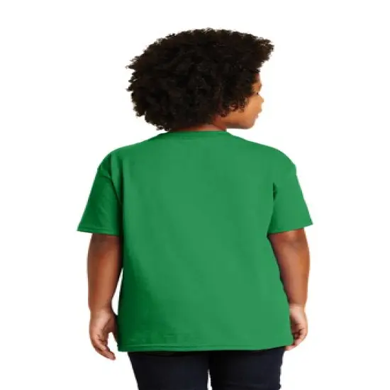 Gildan&reg; Classic Fit Crewneck short sleeve Youth Tee Maroon {6}