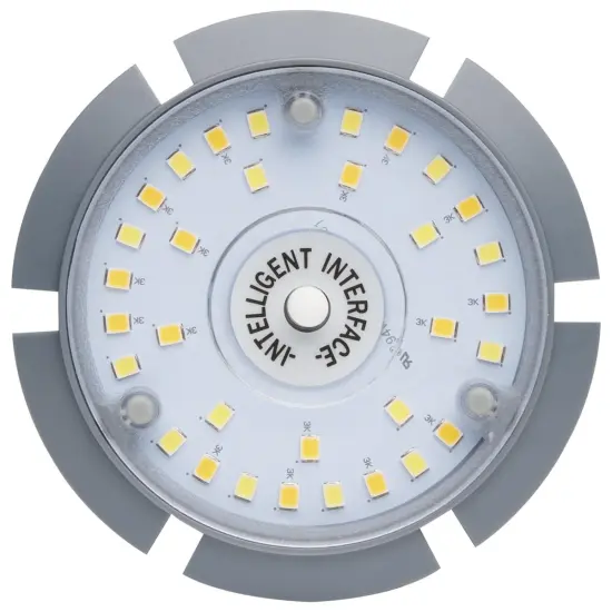 Satco 36w LED HID Replacement ColorQuick CCT Selectable Mogul Base 277-480V Warm to Cool White {4}