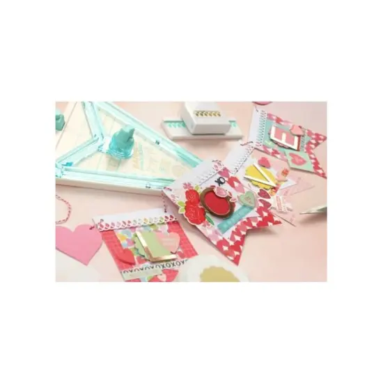 We R Memory Keepers Banner Punch Board 662565 BY American Crafts {4}