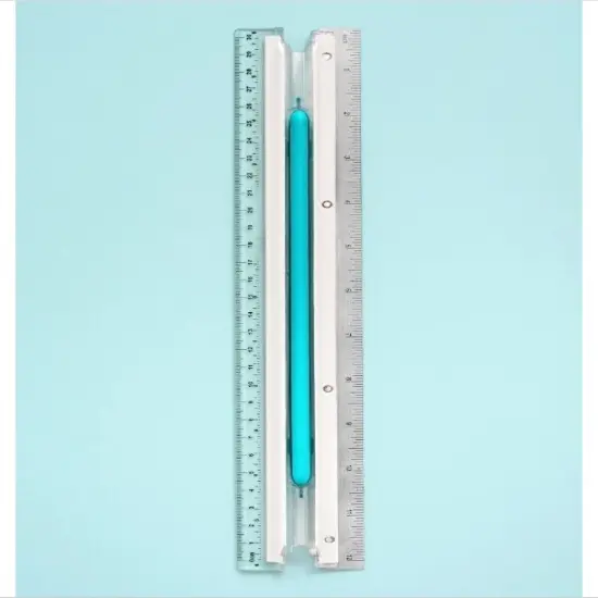 TOOL - WE R MEMORY KEEPERS - SUPREME RULER 660556 by American Crafts {3}