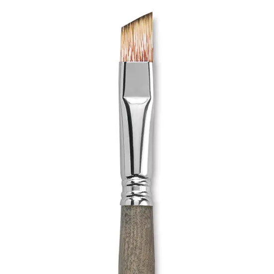 Escoda Tadami Synthetic Mongoose Brush - Angular, Short Handle, Size 14 {1}