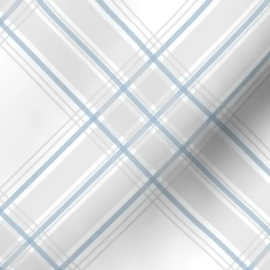 Various Fabrics by the Yard or Fat Quarter Diagonal Plaid Neutral Check Classic Scottish Large Scale Farmhouse Custom Printed Fabric by Spoonflower {7}