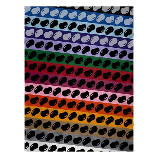 Jelly Bean Solid Satin Ribbon for Bows Gift Wrapping DIY Craft Projects - 1" - 3 Yards Red Ribbon {1}