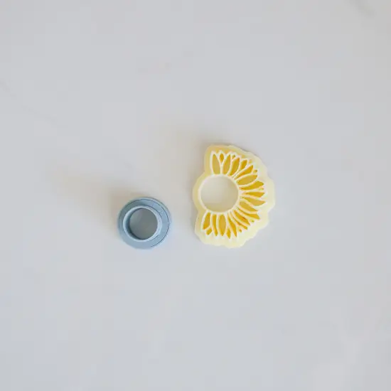 Sunflower Polymer Clay Cutter Set by Hello Cutters {1}