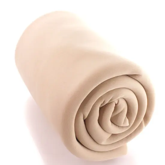 Solid Scuba Fabric Natural 1 Yard {1}