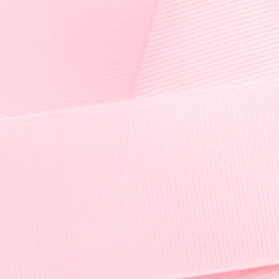 4" Grosgrain Ribbon Solid 117 Light Pink 25yd {1}