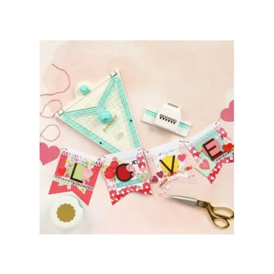 We R Memory Keepers Banner Punch Board 662565 BY American Crafts {5}