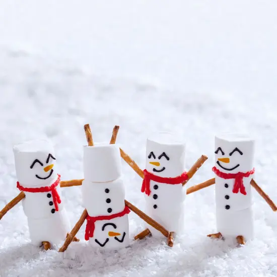 Great Papers! Marshmallow Snowmen Holiday Stationery Letterhead, 8.5" x 11", Inkjet and Laser Printer Compatible, 80 count {2}