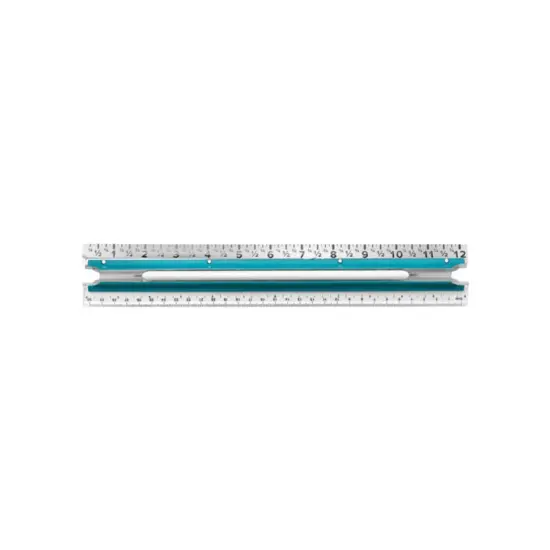 TOOL - We R Memory Keepers - COMFORT CRAFT - 12 INCH EASY GRIP RULER 663168 by American Crafts {2}