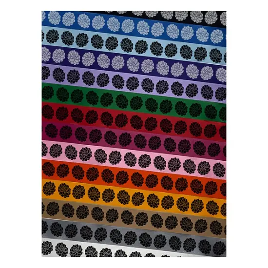 Echeveria Elegans Succulent Plant Mexican Snow Ball Satin Ribbon for Bows Wrapping DIY Craft Projects - 1" - 3 Yards Black Ribbon {1}