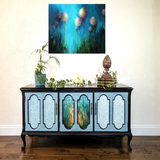 A Gentle Breeze - Art paper for Decoupage and Mixed Media by Painting Lady Designs {5}