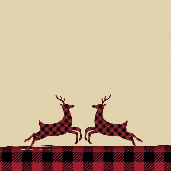 Great Papers! Buffalo Red Reindeer Holiday Stationery Letterhead, 8.5" x 11", Inkjet and Laser Printer Compatible, 80 count {2}
