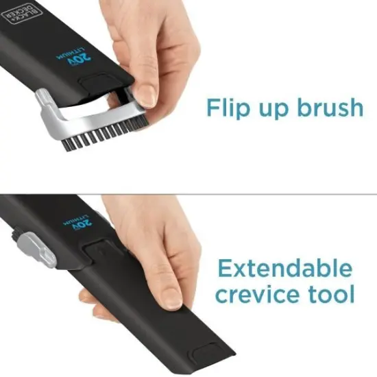 BLACK+DECKER Dustbuster 20V MAX Lithium Handheld Vacuum (BDH2000L) {5}