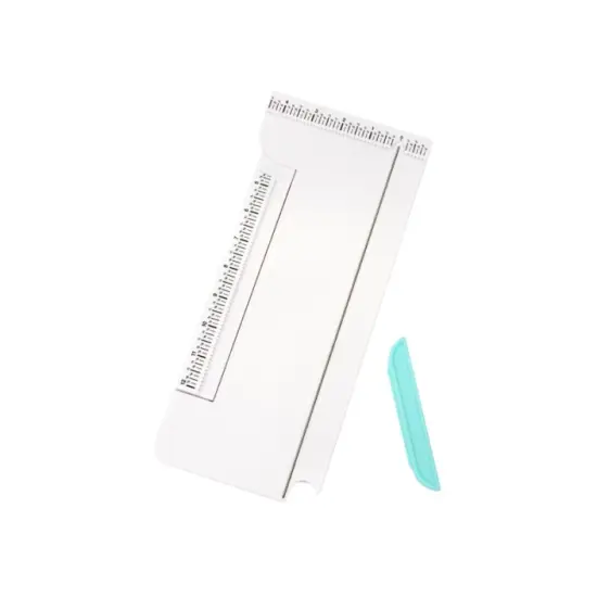 TOOL - We R - PRECISION SCORE BOARD (2 PIECE) 60000440 by American Crafts {5}