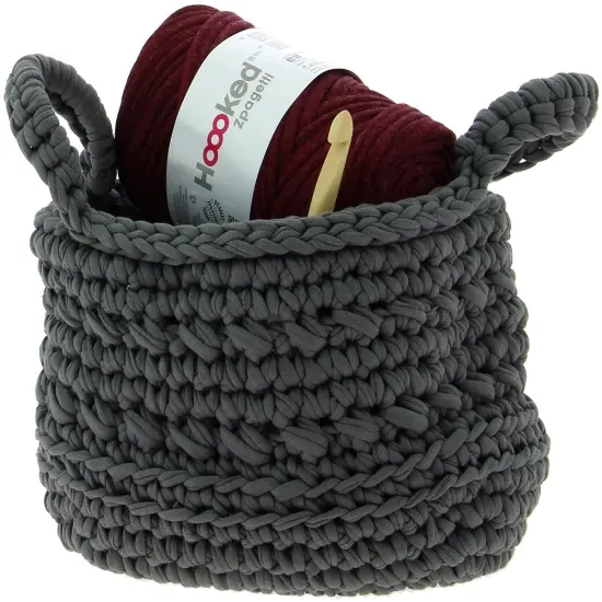 Hoooked Revisto Basket Kit W/Zpagetti Yarn {6}